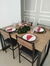 Mesa de Jantar medindo 1,20x0,80m - Puro Decor