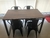 Mesa de jantar medindo 1,25X0,70m - loja online