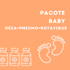 Pacote Baby | diversas vacinas - comprar online