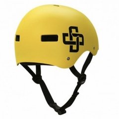 Capacete Niggli Iron Pro Amarelo Fosco - Fita Quadriculada na internet