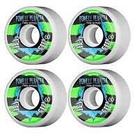 Roda Powell Peralta 60mm PF Ripper White