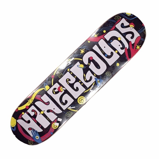 Shape Nineclouds #FAP Preto 8.125 - Nineclouds Skateboards