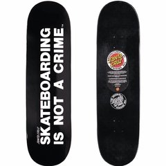 Shape Santa Cruz Powerlyte Skateboard is not a crime 8.5 na internet