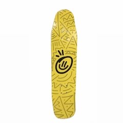 Skate Mini Cruiser Hondar Sorriso Yellow - comprar online