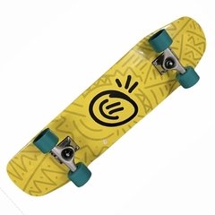 Skate Mini Cruiser Hondar Sorriso Yellow