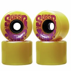 Roda Oj Super Juice Amarela 60mm