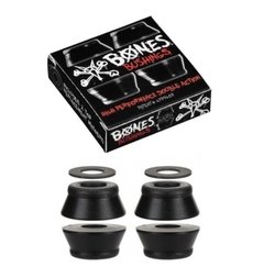 Amortecedor Bones Bushings Hard Duro Skate Street Preto