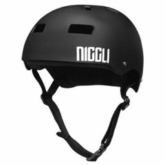 Capacete Niggli Iron Pro Preto Fosco - Fita Preta - comprar online