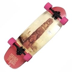 Skate Cruiser Hondar Totem Vermelho