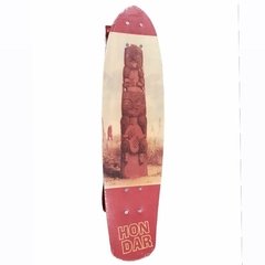 Skate Mini Cruiser Hondar Totem Vermelho - comprar online