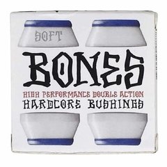 Amortecedor Bones Bushings Soft White Blue