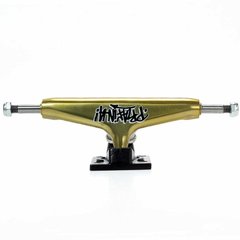 Truck Intruder Prafinha 139 Mid - Black/Gold