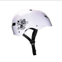 Capacete Niggli Iron Pro Light Branco - Promodel Luiz Francisco