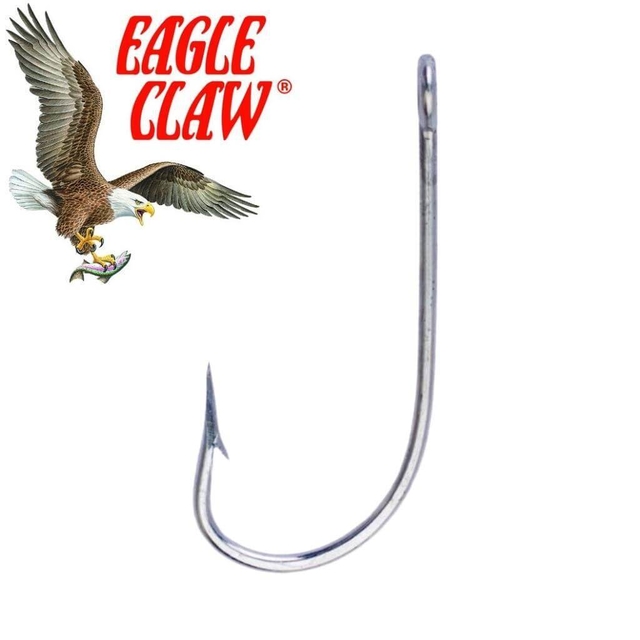 Las mejores ofertas en Salmón talla 10 Eagle Claw ganchos de pesca