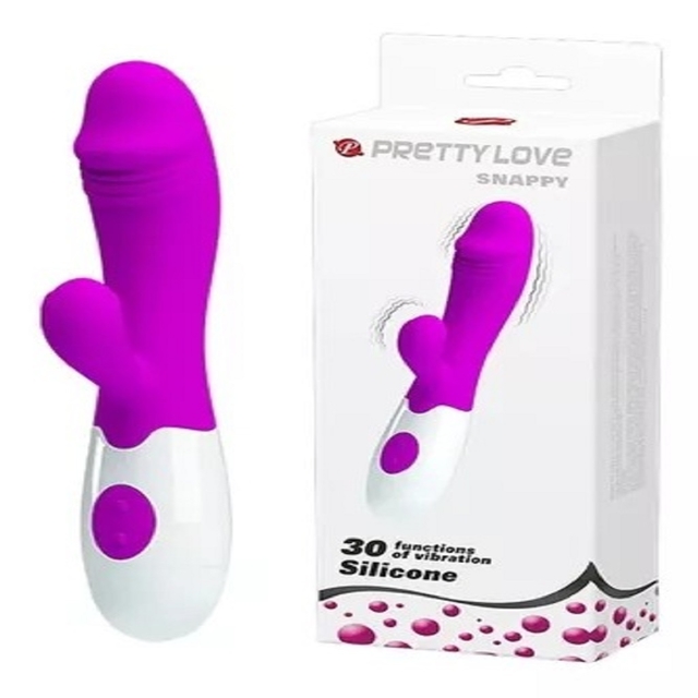 Vibrador Consolador Rabbit Pretty Love Dildo Snappy