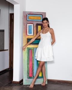 Vestido Manuh Off White - comprar online