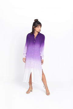 Chemise Leila Degradê Violeta