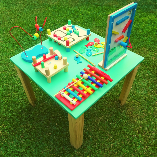 Juegos didacticos de sale madera por mayor