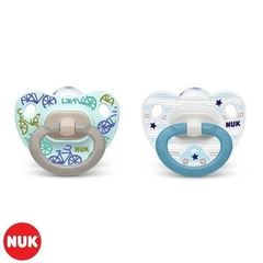 NUK Chupetes HAPPY DAYS SET X2 T3 nene