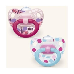 NUK Chupetes HAPPY DAYS SET X2 T3 nena