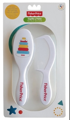 FISHER PRICE CEPILLO Y PEINE