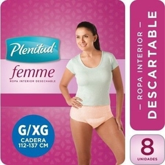 PLENITUD FEMME MUJER G/XG X 8