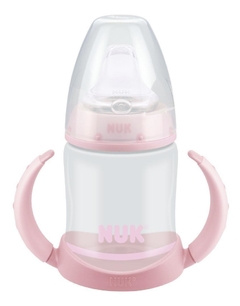 Nuk Vaso Aprendizaje First Choice 6-18M rosa