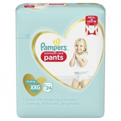 Pampers Pants Premium Care XXG x 24 unidades