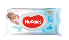 Huggies Toallitas Puro Y Natural x 48 unidades