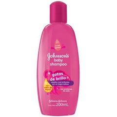 JOHNSON´S Shampoo Gotas De Brillo x 200 ml