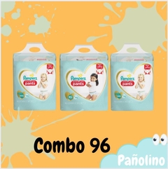 Combo 96. Pampers Pants Premium Care x 52 unidades