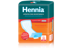 Hennia Apositos x 20 unidades (Naranja) - comprar online