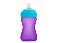 Avent Vaso Easy Grip 300 ml Violeta