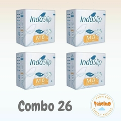 Combo 26 Indaslip M8 Elastizado Mediano x 20 unidades