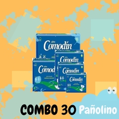 Combo 30 Comodin Elastizado Grande x 16 unidades - comprar online