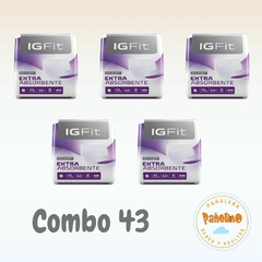 COMBO 43 IG FIT XG X 8