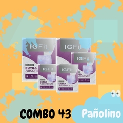 COMBO 43 IG FIT XG X 8 - comprar online