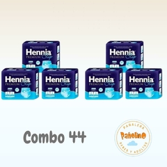 COMBO 44 HENNIA G X 8 UNIDADES