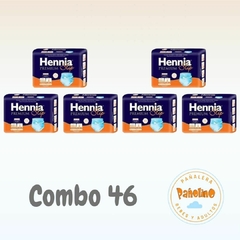 COMBO 46 HENNIA XXG X 8
