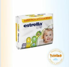 Estrella Pañal Hiper G x 60 unidades (NUEVO CONTEO) - comprar online