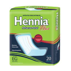 HENNIA R/P X 20 PLUS