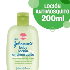 JOHNSON´S Locion Antimosquito x 200ml.