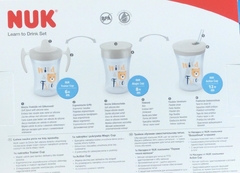 Nuk Set Evolution Cups Aprende a beber - comprar online