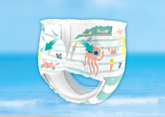 Pampers Splashers Extra Grande x 10 unidades (11 a 15 kg) en internet