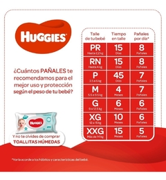 Huggies Triple Proteccion talle M x 68 unidades en internet