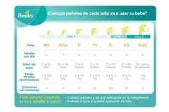 Imagen de Pampers Deluxe Protection Talle Recién Nacido + x 56u (3-6 kg) (Nueva Presentacion, Ex Premium Care)