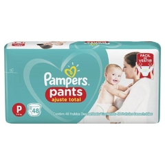 Pampers Pants Confort Sec P x 48 x unidades (3-8kg)
