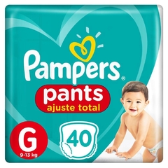 Pampers Pants Confort Sec G x 40 unidades (9-14kg)