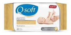 Toallitas Q Soft con oleo x 40 unidades - comprar online