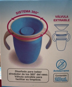 Dispita Vaso 360° con agarre - tienda online